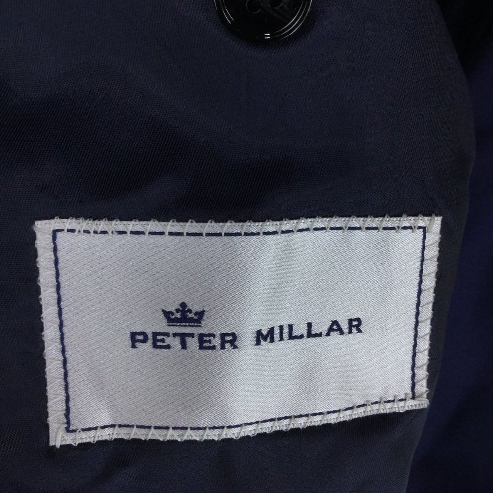 Peter Millar Notch Lapel Two Button Blazer - Picture 5 of 6